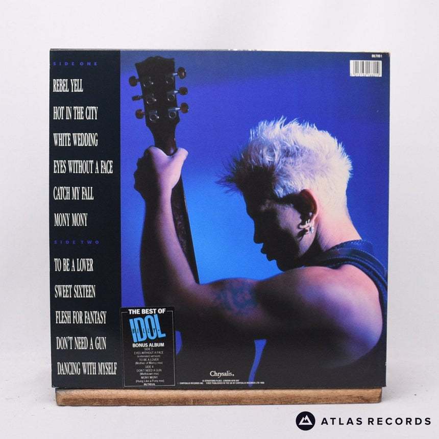 Billy Idol - Idol Songs - 11 Of The Best - LP + 12" Vinyl Record - EX/EX