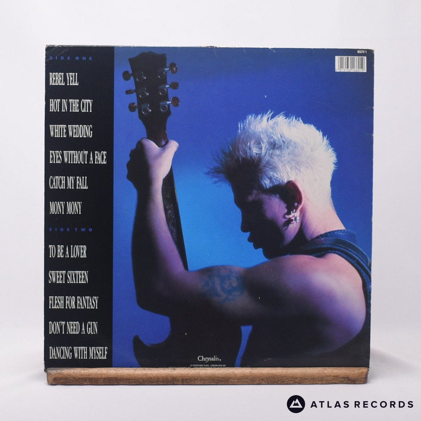 Billy Idol - Idol Songs - 11 Of The Best - LP Vinyl Record - VG+/VG+