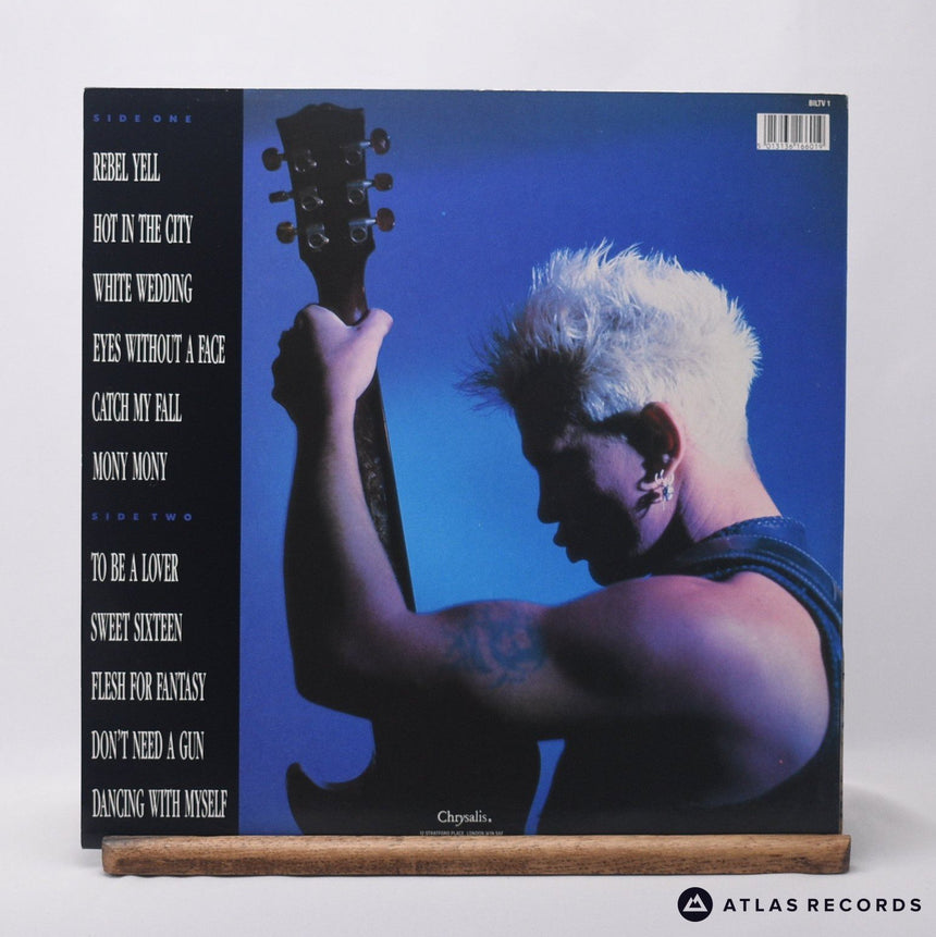 Billy Idol - Idol Songs - 11 Of The Best - LP Vinyl Record - EX/EX