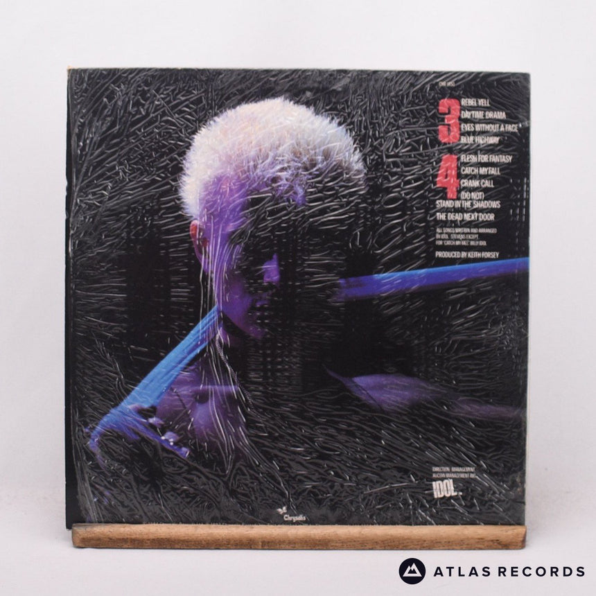 Billy Idol - Rebel Yell - LP Vinyl Record - EX/EX