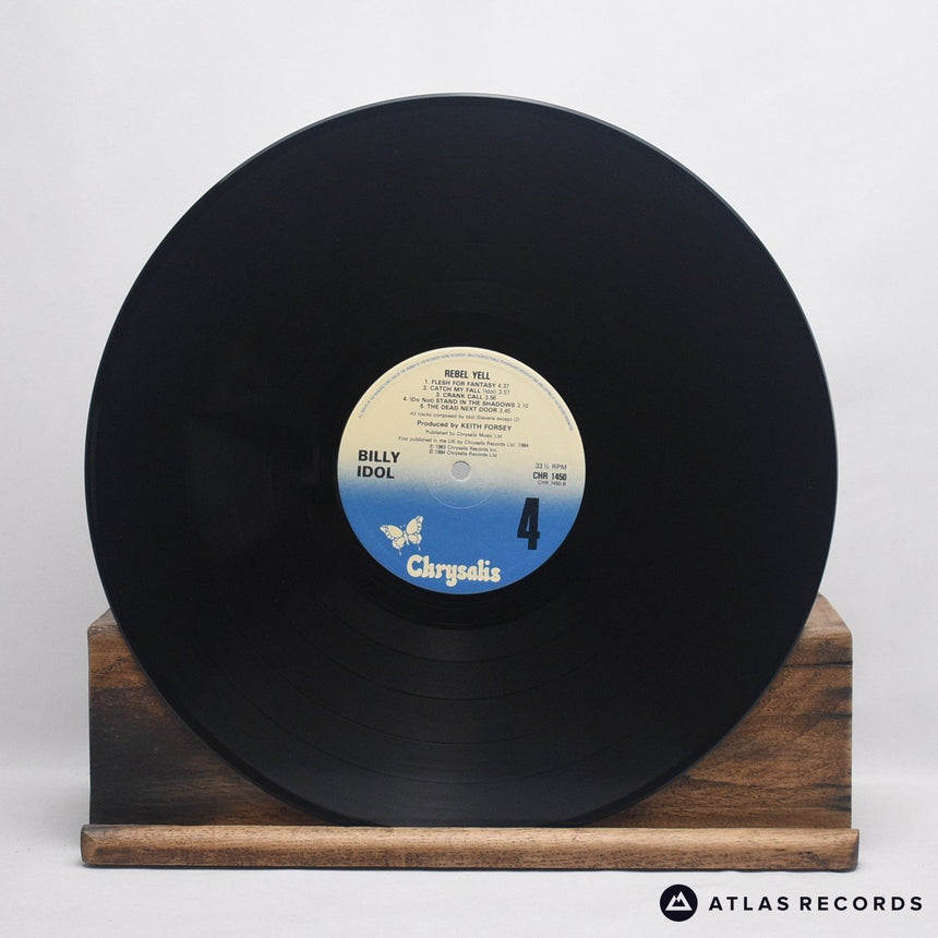 Billy Idol - Rebel Yell - LP Vinyl Record - EX/VG+