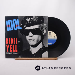 Billy Idol Rebel Yell 12" Vinyl Record - Front Cover & Record