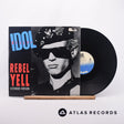 Billy Idol Rebel Yell 12" Vinyl Record - Front Cover & Record
