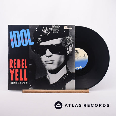 Billy Idol Rebel Yell 12" Vinyl Record - Front Cover & Record