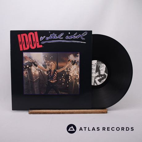 Billy Idol Vital Idol LP Vinyl Record - Front Cover & Record