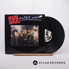 Billy Idol Vital Idol LP Vinyl Record - Front Cover & Record