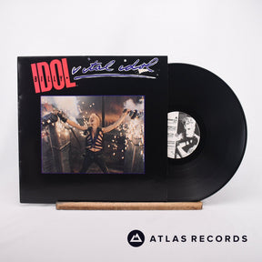 Billy Idol Vital Idol LP Vinyl Record - Front Cover & Record