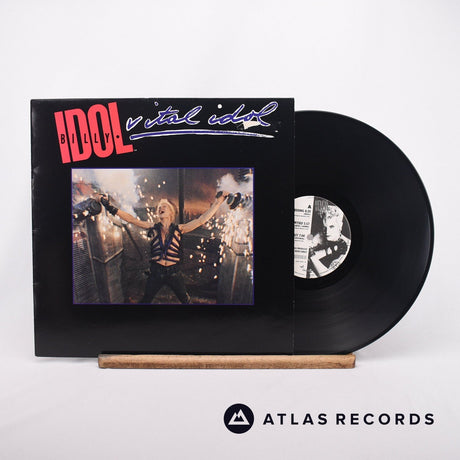 Billy Idol Vital Idol LP Vinyl Record - Front Cover & Record