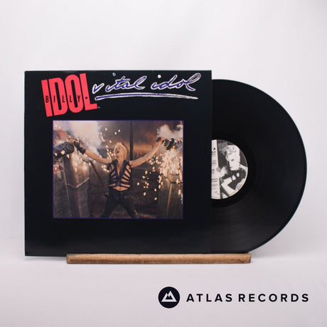 Billy Idol Vital Idol LP Vinyl Record - Front Cover & Record