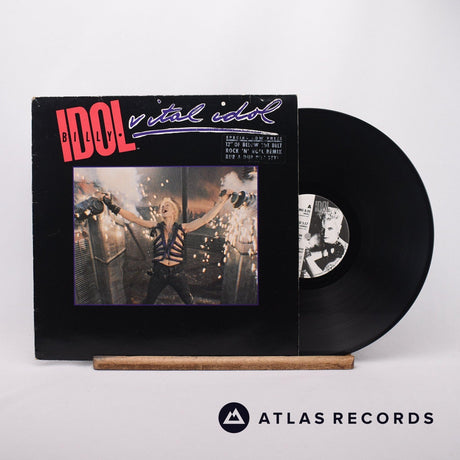 Billy Idol Vital Idol LP Vinyl Record - Front Cover & Record