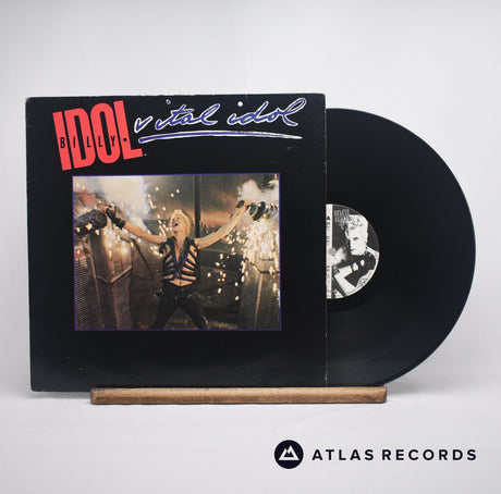 Billy Idol Vital Idol LP Vinyl Record - Front Cover & Record