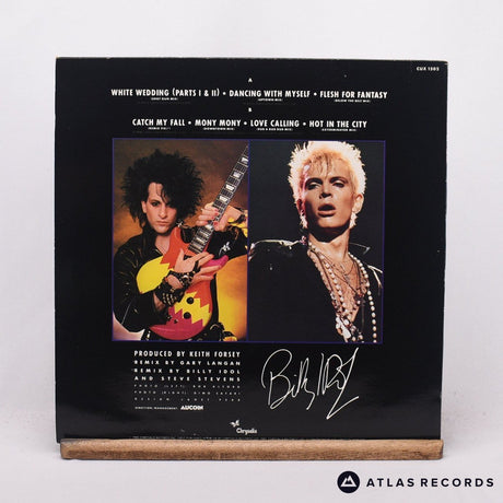 Billy Idol - Vital Idol - LP Vinyl Record - VG+/EX