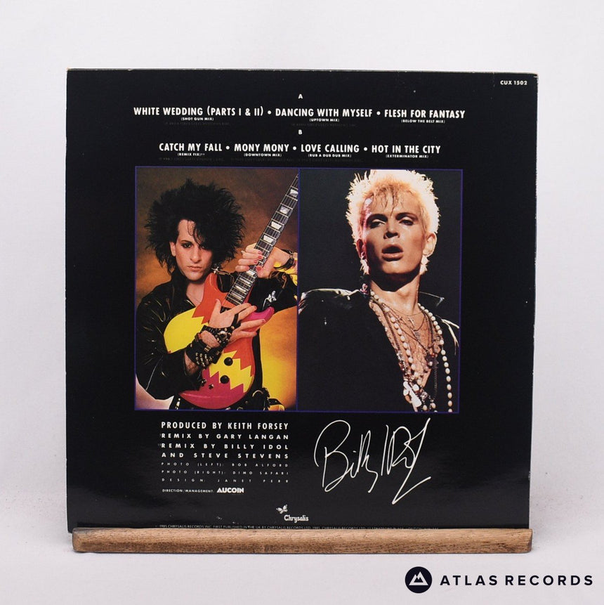 Billy Idol - Vital Idol - LP Vinyl Record - VG+/EX