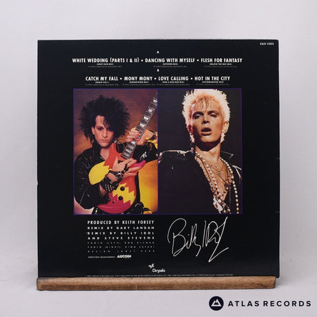 Billy Idol - Vital Idol - LP Vinyl Record - EX/EX