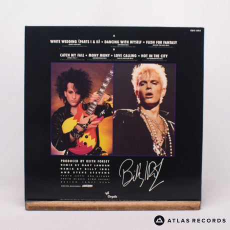 Billy Idol - Vital Idol - LP Vinyl Record - EX/EX