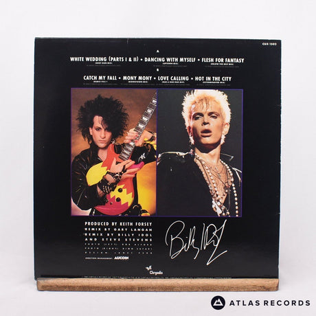 Billy Idol - Vital Idol - LP Vinyl Record - VG+/EX