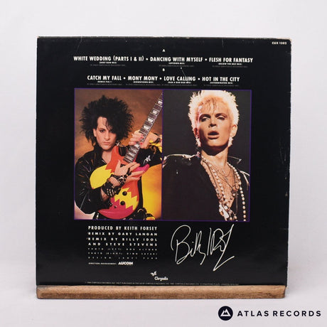 Billy Idol - Vital Idol - LP Vinyl Record - VG+/VG+