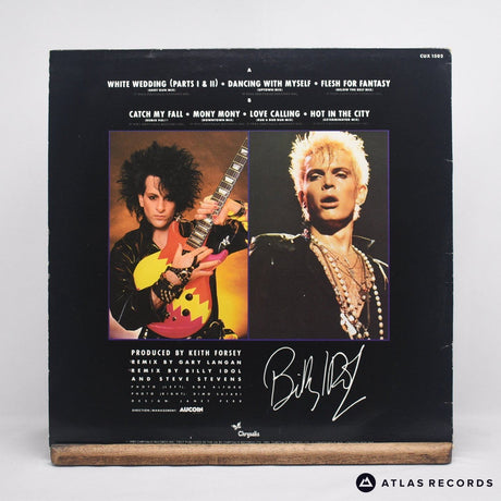 Billy Idol - Vital Idol - LP Vinyl Record - EX/VG+