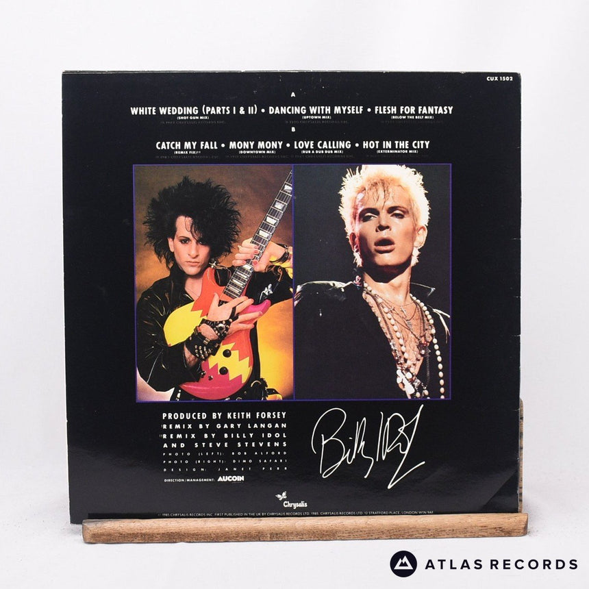 Billy Idol - Vital Idol - LP Vinyl Record - VG+/EX