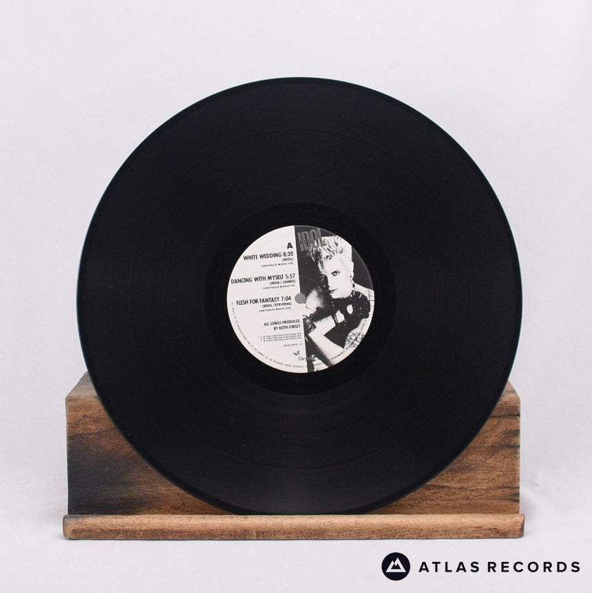 Billy Idol - Vital Idol - LP Vinyl Record - VG+/EX