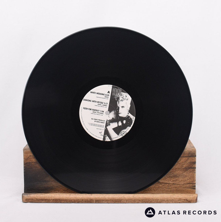 Billy Idol - Vital Idol - LP Vinyl Record - VG+/EX