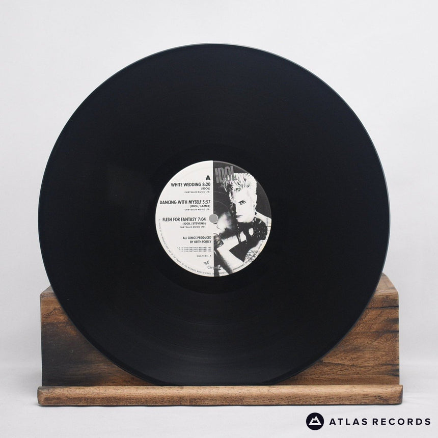 Billy Idol - Vital Idol - LP Vinyl Record - EX/VG+
