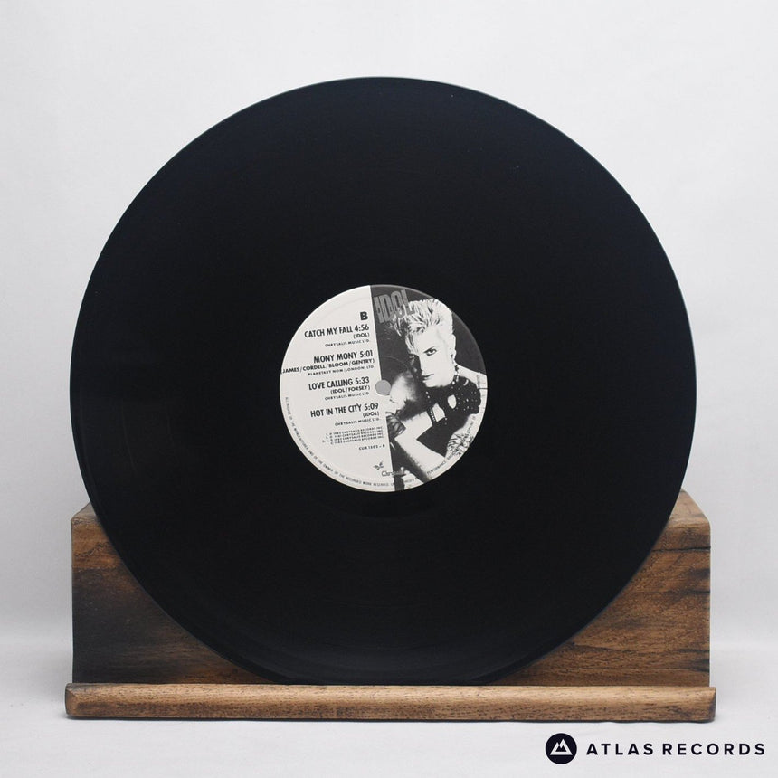 Billy Idol - Vital Idol - LP Vinyl Record - VG+/EX
