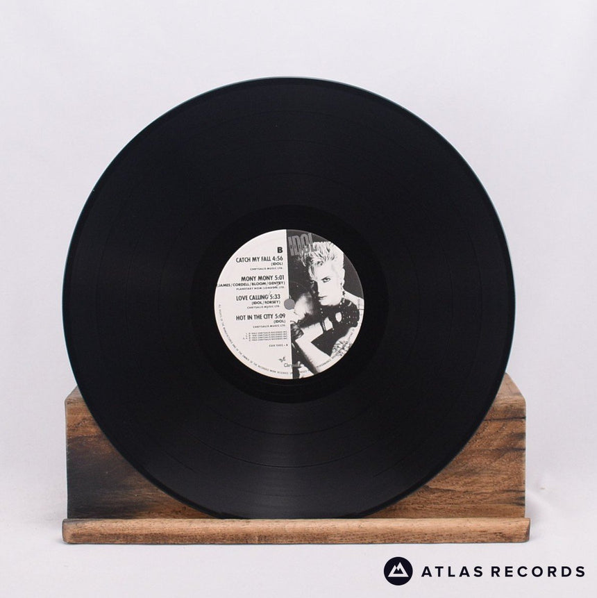 Billy Idol - Vital Idol - LP Vinyl Record - VG+/EX