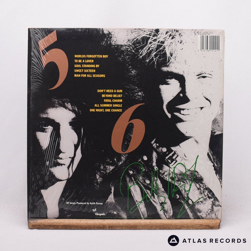 Billy Idol - Whiplash Smile - LP Vinyl Record - EX/EX