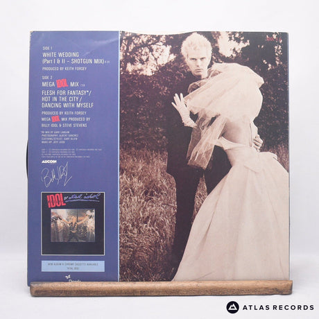 Billy Idol - White Wedding Parts I & II - 12" Vinyl Record - EX/EX