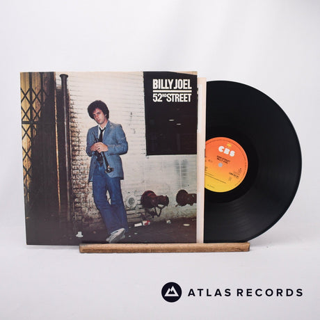 Billy Joel 52nd Street LP Vinyl Record - Front Cover & Record