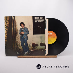 Billy Joel 52nd Street LP Vinyl Record - Front Cover & Record