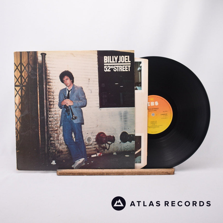 Billy Joel 52nd Street LP Vinyl Record - Front Cover & Record