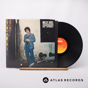 Billy Joel 52nd Street LP Vinyl Record - Front Cover & Record