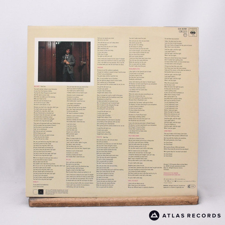 Billy Joel - 52nd Street - Reissue LP Vinyl Record - EX/EX