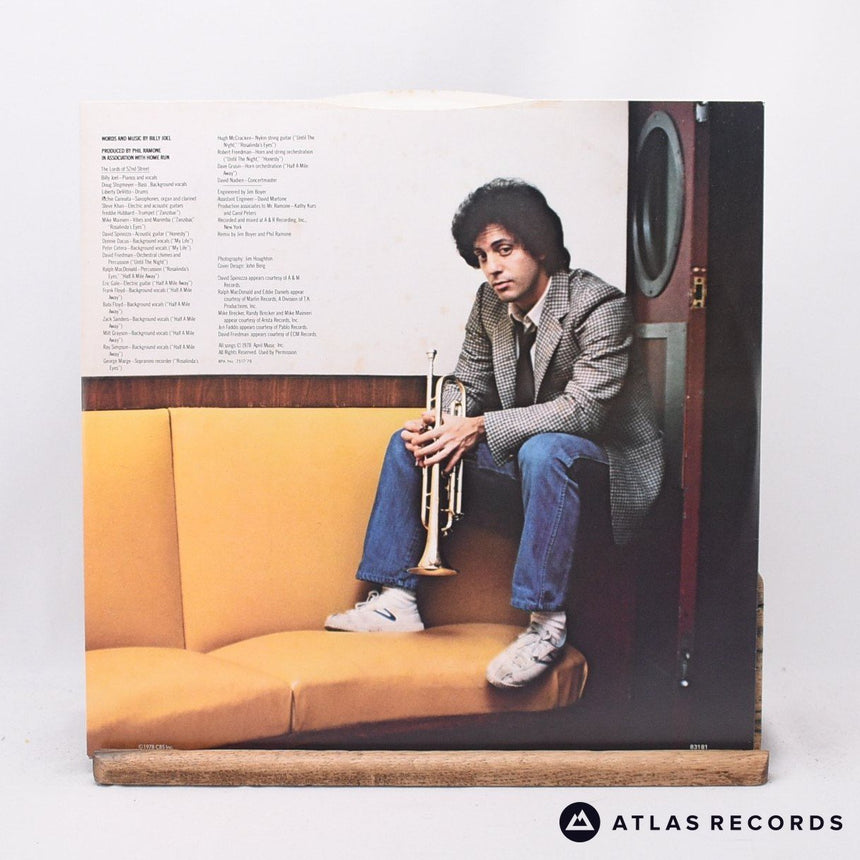 Billy Joel - 52nd Street - LP Vinyl Record - EX/EX