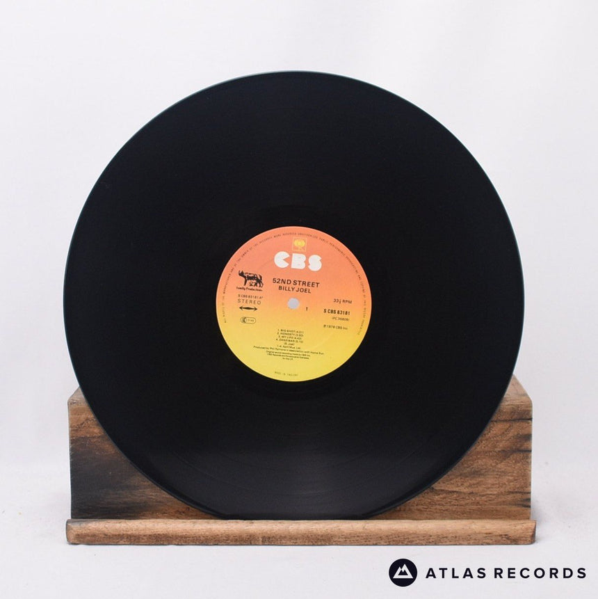 Billy Joel - 52nd Street - LP Vinyl Record - EX/EX