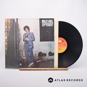 Billy Joel 52nd Street LP Vinyl Record - Front Cover & Record