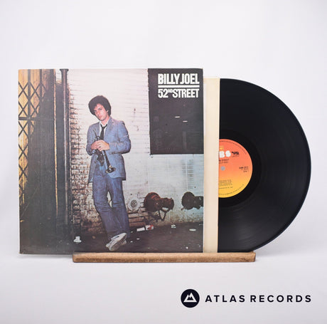 Billy Joel 52nd Street LP Vinyl Record - Front Cover & Record