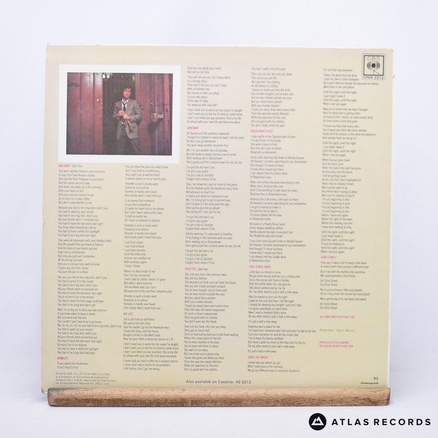 Billy Joel - 52nd Street - South Africa LP Vinyl Record - VG+/EX