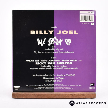 Billy Joel - All Shook Up - 7" Vinyl Record - EX/VG+
