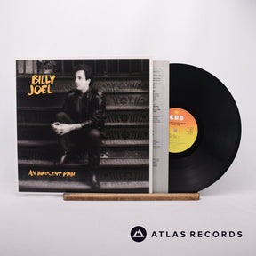 Billy Joel An Innocent Man LP Vinyl Record - Front Cover & Record
