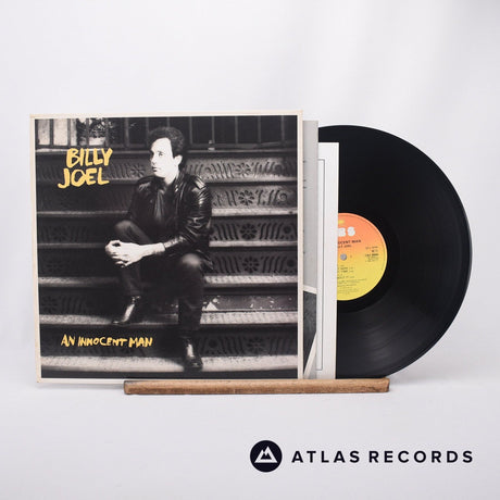 Billy Joel An Innocent Man LP Vinyl Record - Front Cover & Record