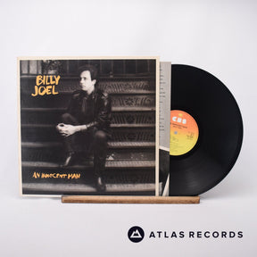 Billy Joel An Innocent Man LP Vinyl Record - Front Cover & Record
