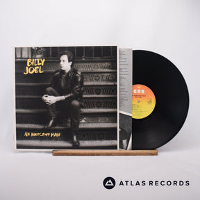 Billy Joel An Innocent Man LP Vinyl Record - Front Cover & Record