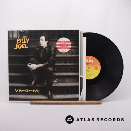 Billy Joel An Innocent Man LP Vinyl Record - Front Cover & Record