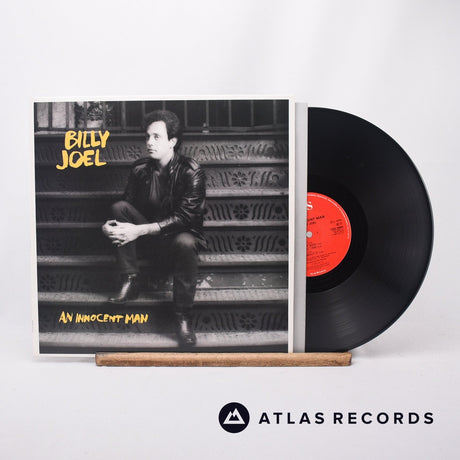 Billy Joel An Innocent Man LP Vinyl Record - Front Cover & Record