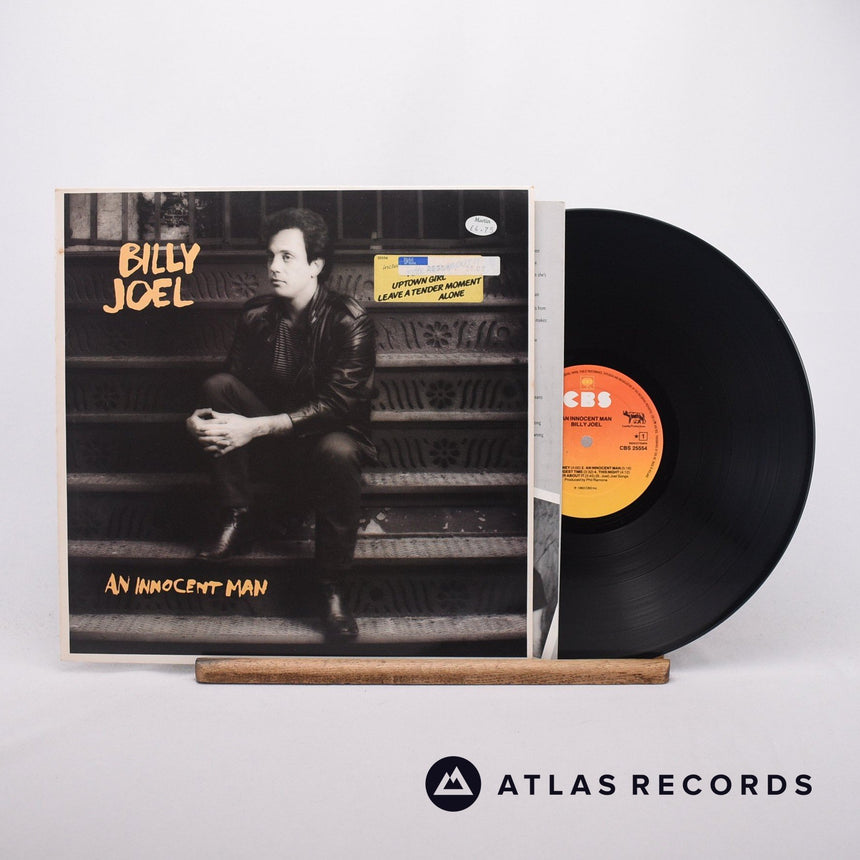 Billy Joel An Innocent Man LP Vinyl Record - Front Cover & Record