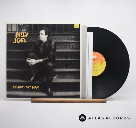 Billy Joel An Innocent Man LP Vinyl Record - Front Cover & Record