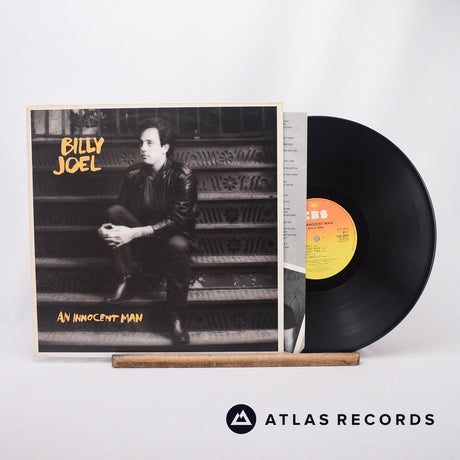 Billy Joel An Innocent Man LP Vinyl Record - Front Cover & Record